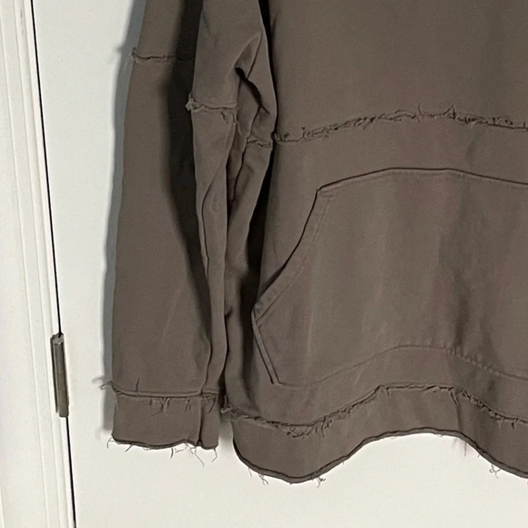 LQD V4 Crewneck Terry Pullover Sweatshirt/Gray - 29823 - Picture 4 of 14